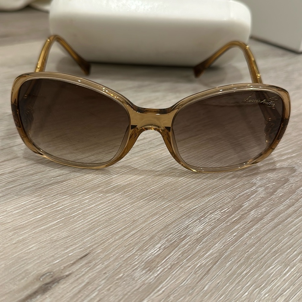 Vintage Louis Vuitton honey sunglasses